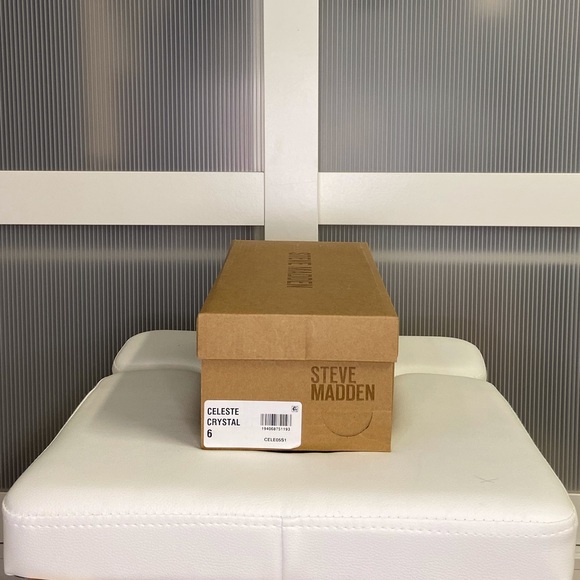 Celest Crystal Steve Madden heels - Picture 6 of 7